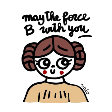 Immagine di May the Force with B you